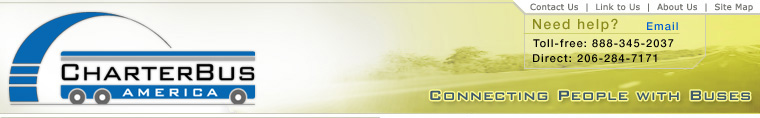 Charter Bus Rental Service