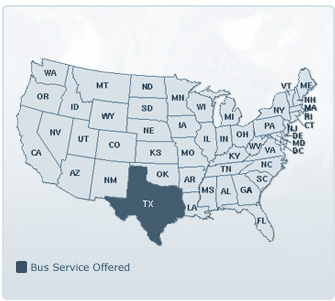 Charter Bus Rental Service