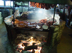 bus rental Austin for Salt Lick BBQ