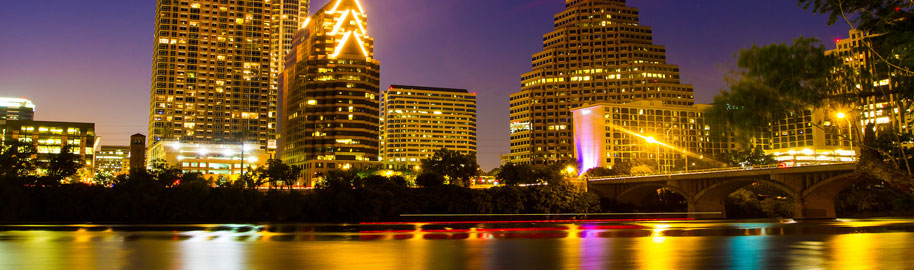 Austin City Lights by Stuart Seeger, on Flickr