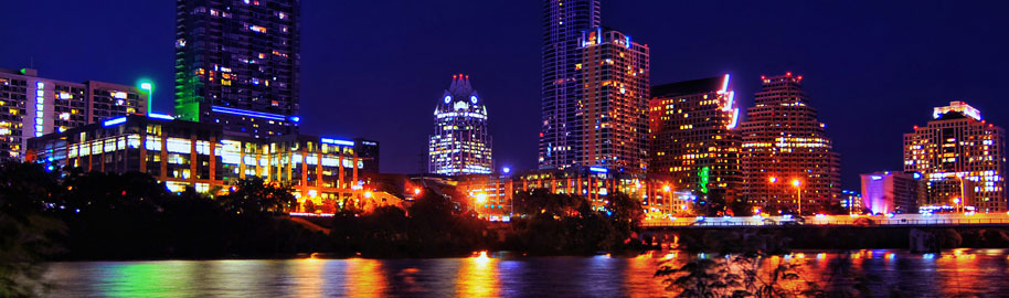 Austin from Auditorium Shores by Robert Hensley, on Flickr