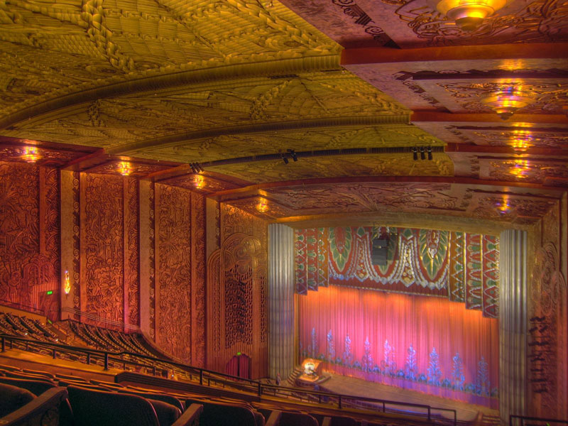 Paramount Theatre, Oakland, CA by BWChicago , on Flickr
