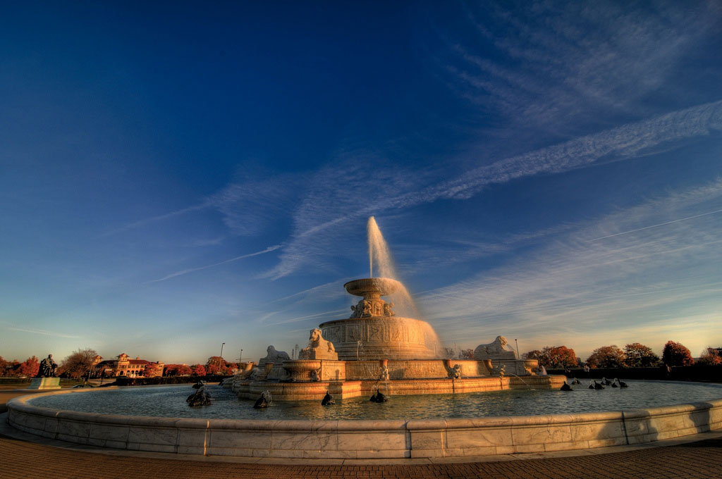Scott Fountain, Belle Isle Park by pcfishhk , on Flickr